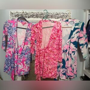 Lilly Pulitzer Wrap dresses